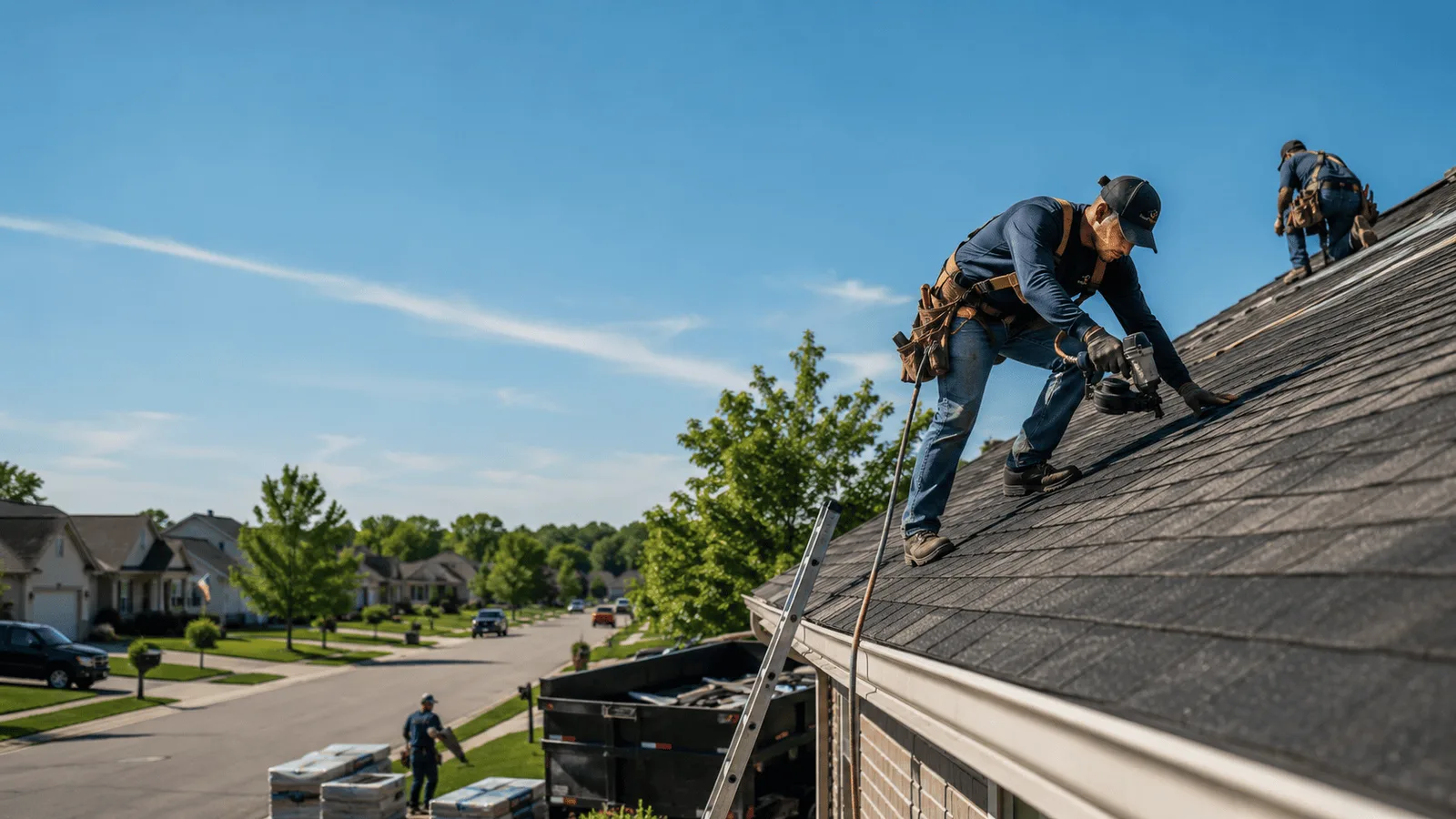 Roof Inspection in Stockett, MT